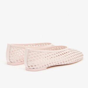 Reformation Paulina Ballet Flat Pink - Size 7.5